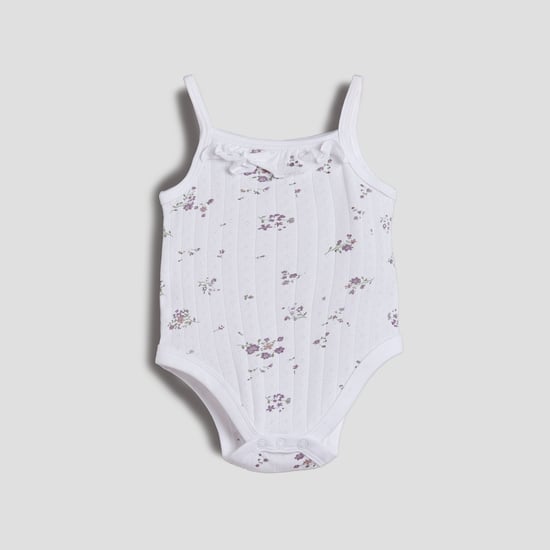 Juniors Assorted Strappy Bodysuits - Pack of 2