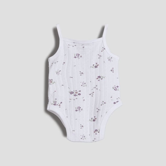 Juniors Assorted Strappy Bodysuits - Pack of 2