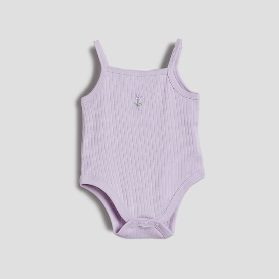 Juniors Assorted Strappy Bodysuits - Pack of 2