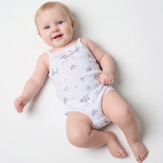 Juniors Assorted Strappy Bodysuits - Pack of 2