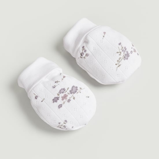 Juniors Printed Mittens