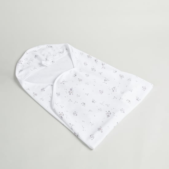 Juniors Printed Receiving Blanket - 70 x 70 cm