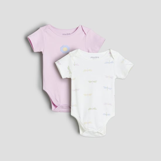 Juniors Assorted Bodysuits - Pack of 2