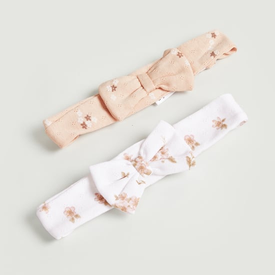 Juniors Printed Headbands - Pack of 2