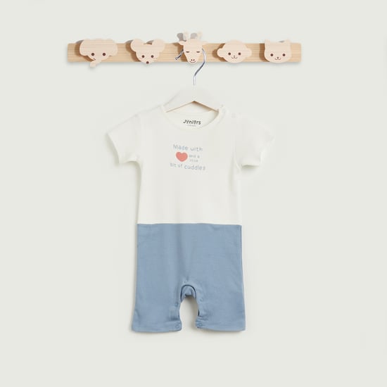 Juniors Printed Romper