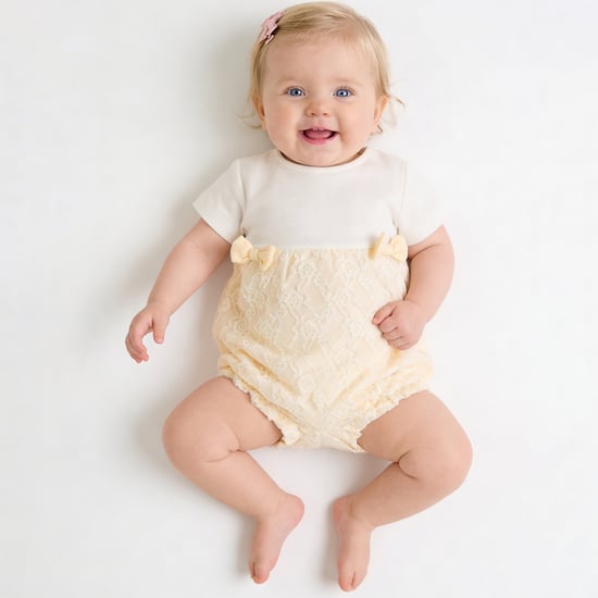 Giggles Lace Romper