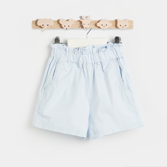 Juniors Solid Shorts