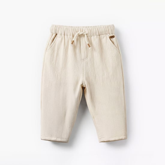 Giggles Textured Trousers