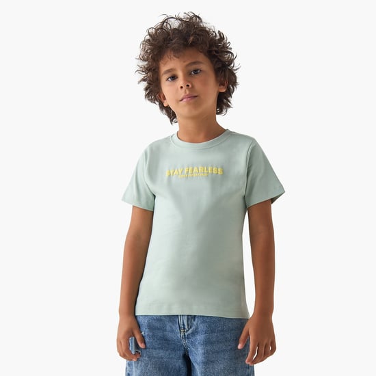 Juniors Printed T-shirt