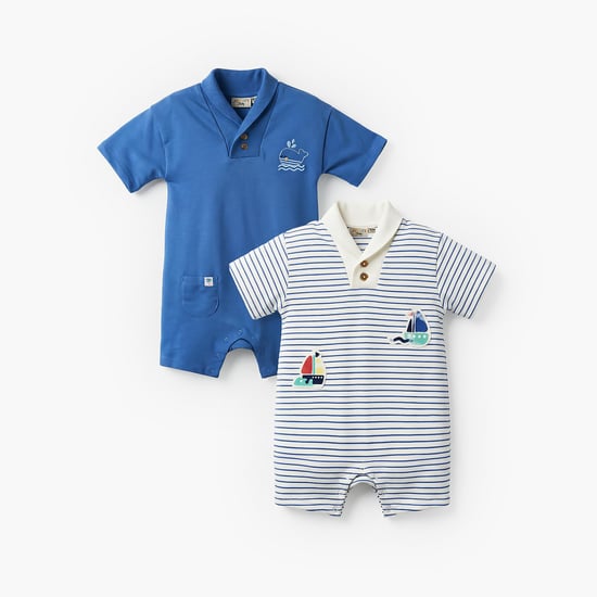 Juniors Assorted Rompers - Pack of 2