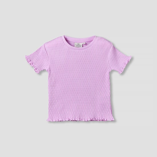 Juniors Ribbed T-shirt