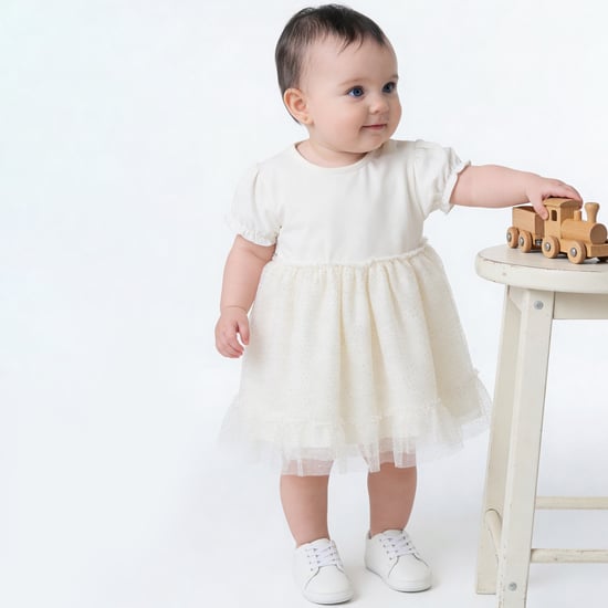 Giggles A-line Dress with Headband
