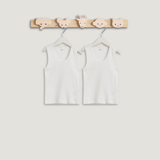 Juniors Knitted Vest - Set of 2