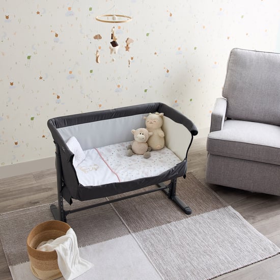 Juniors Applique Detail Bassinet Bedding Set - 50x80 cm