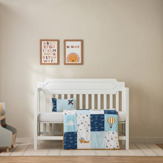 Juniors 2-Piece Printed Bedding Set - 83x106 cm