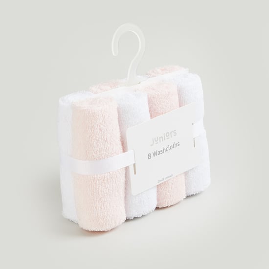 Juniors Assorted Wash Cloth - Set of 8