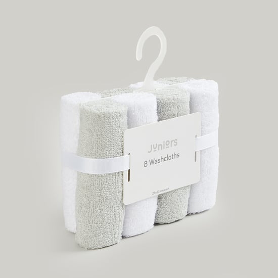 Juniors Wash Cloth - Pack of 8