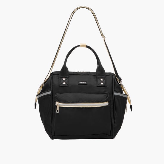 Juniors Logo Detail Diaper Bag with Double Handles