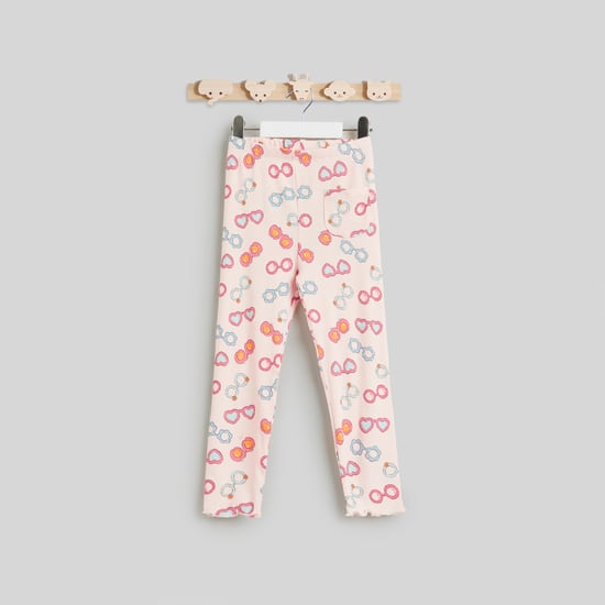 Juniors Printed Leggings