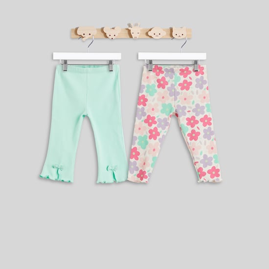 Juniors Assorted Leggings - Set of 2