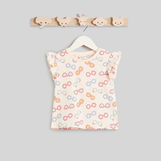 Juniors Printed T-shirt