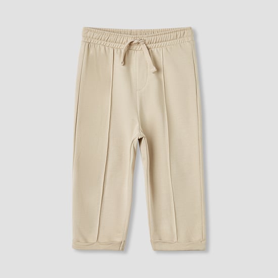 Juniors Pintuck Detail Track Pants