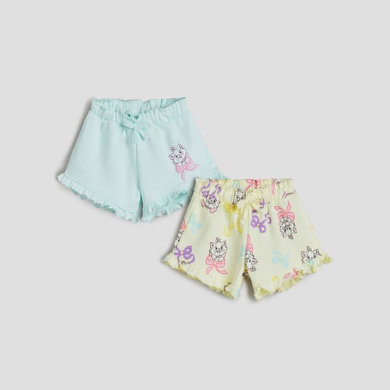 Juniors Marie Print Shorts - Pack of 2