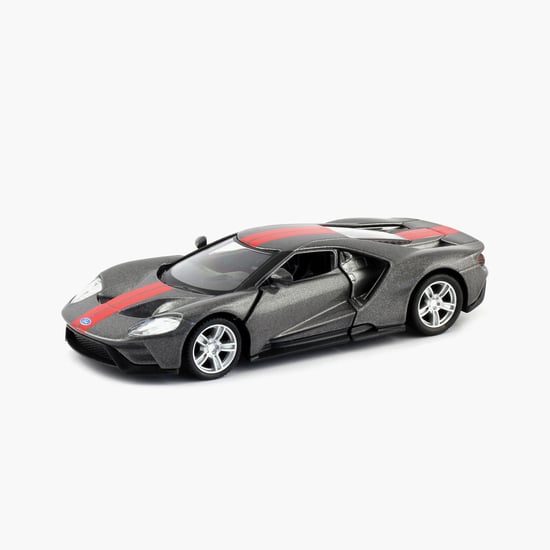 RMZ City Die Cast Hologram Ford GT 2019 w Pull Back Car