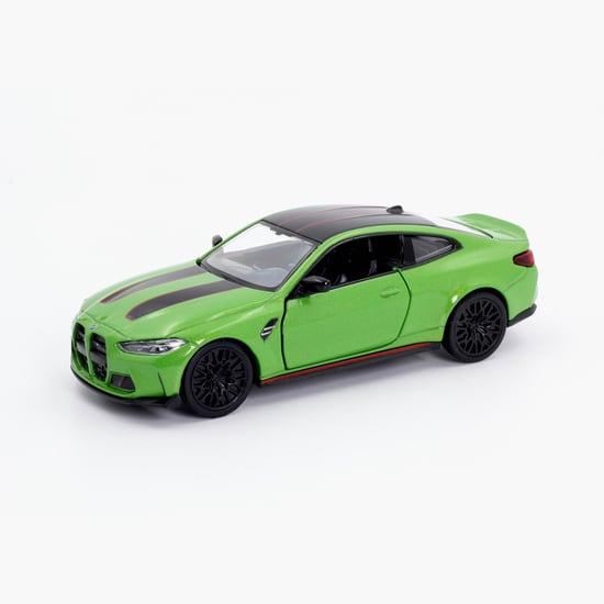 RMZ City Die Cast BMW M4 Csl 2023 Pull Back Car