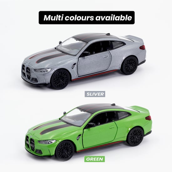 RMZ City Die Cast BMW M4 Csl 2023 Pull Back Car