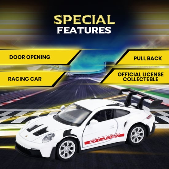 RMZ City Die Cast Porsche 911 GT3 RS 2023 Pull Back Car