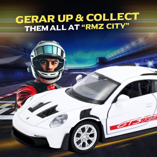 RMZ City Die Cast Porsche 911 GT3 RS 2023 Pull Back Car