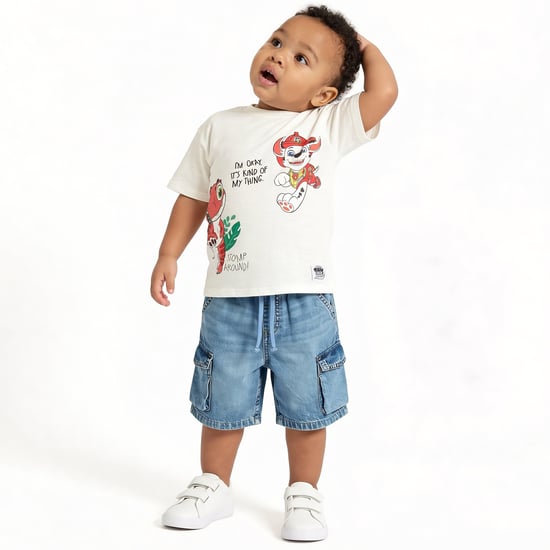 Juniors Paw Patrol Print T-shirt