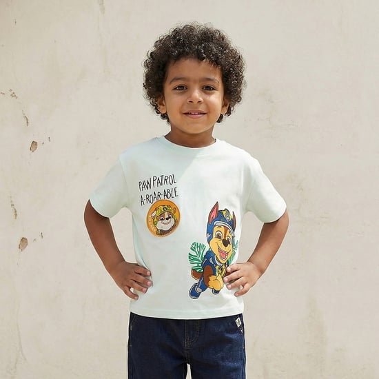 Juniors Paw Patrol Print T-shirt