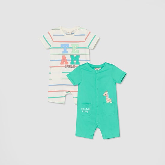 Juniors Assorted Rompers - Set of 2