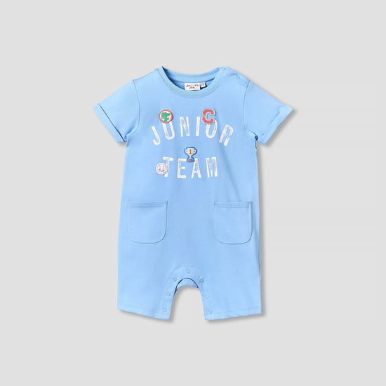 Juniors Printed Rompers - Pack of 2