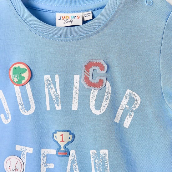 Juniors Printed Rompers - Pack of 2