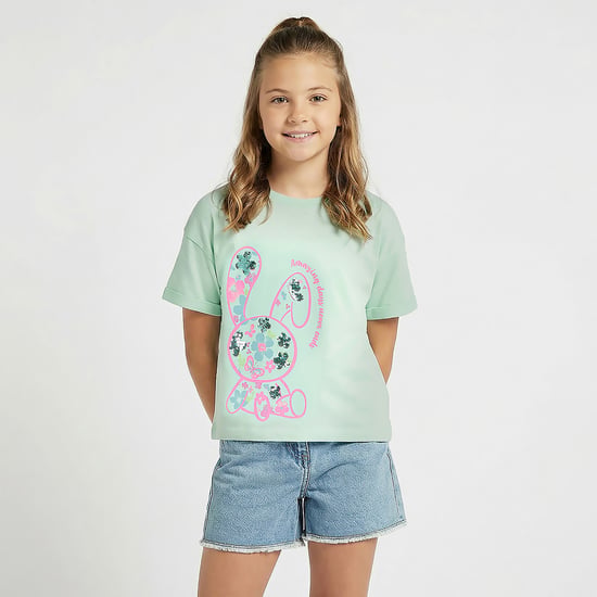 Juniors Embellished T-shirt