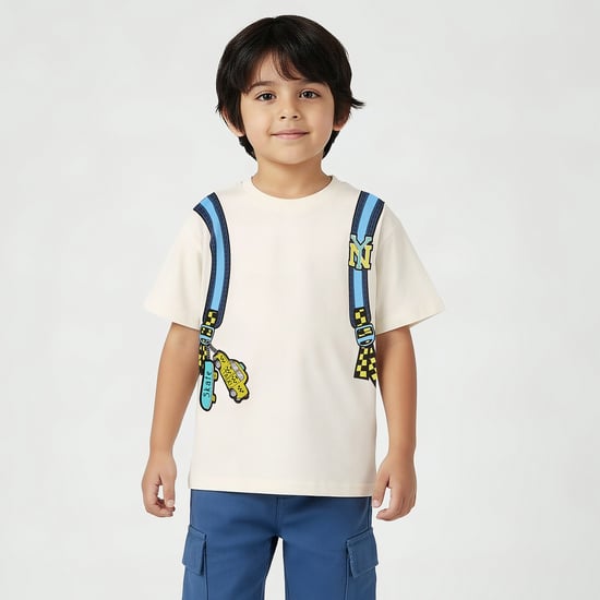 Juniors Graphic Print T-shirt
