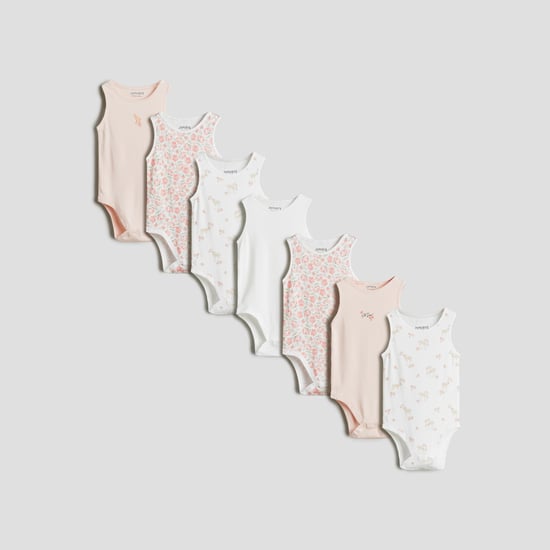 Juniors Assorted Bodysuit - Pack of 7