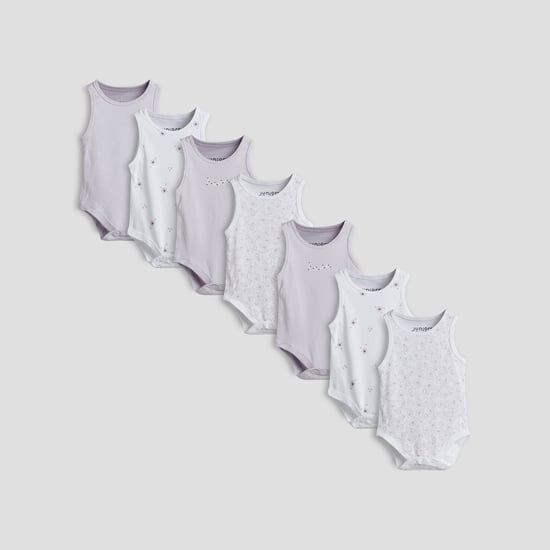 Juniors Assorted Bodysuit - Pack of 7