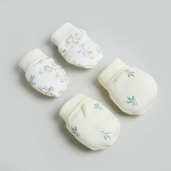 Juniors Printed Mittens - Set of 2