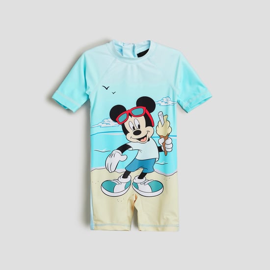 Juniors Mickey Mouse Swimsuit