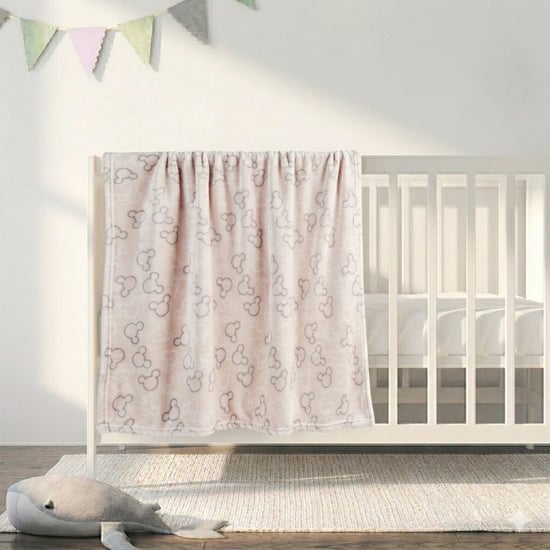 Juniors Printed Baby Blanket - 80 x 100 cm