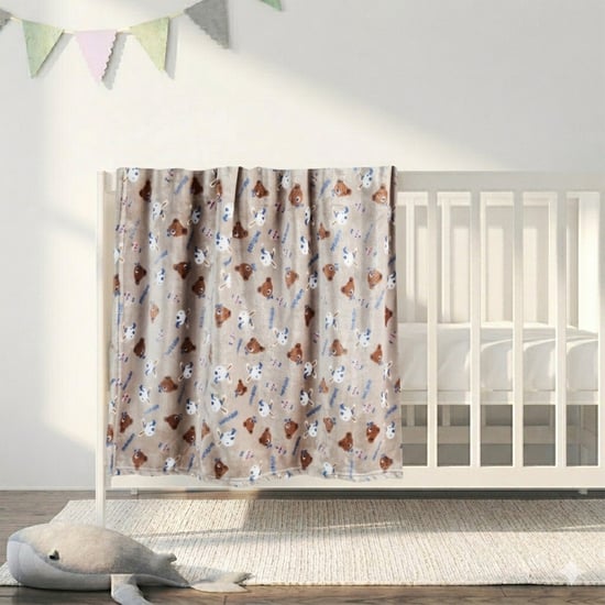 Juniors Printed Baby Blanket - 80x100cm