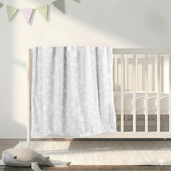 Juniors Printed Baby Blanket - 80 x 100 cm