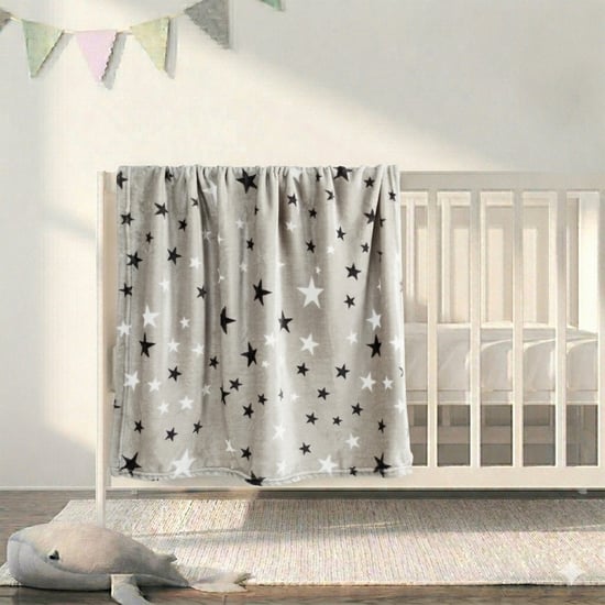 Juniors Printed Baby Blanket - 80 x 100 cm