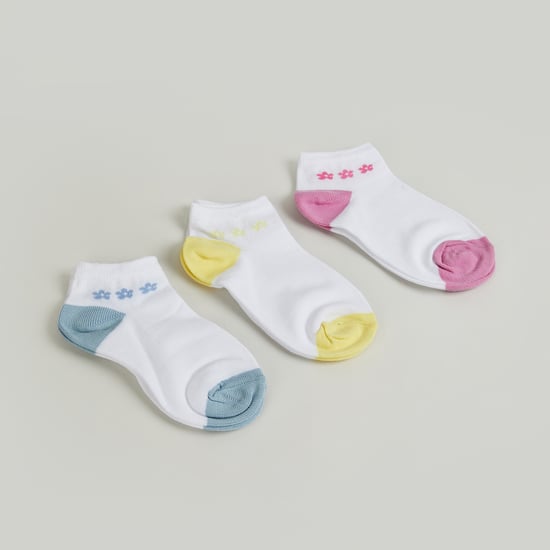 Juniors Assorted Ankle Length Socks - Pack of 3