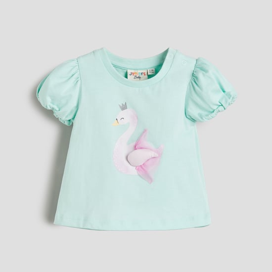 Juniors Graphic Printed T-shirt