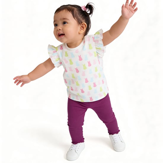 Juniors Ribbed Leggings
